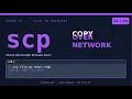 Linux Commands - scp Move Files Between Servers No FTP Needed