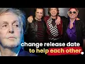 Download Lagu The Rolling Stones and The Beatles Change Album Release Dates to Help Each Others