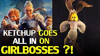Ketchup follows up Coyote vs Acme with animated Viking Girlbosses?!
