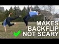 Download Lagu The EASIEST Way to Learn The BACKFLIP