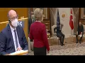 Download Lagu EU humiliated! Brussels boss Michel bites dust in Parliament for sofagate snub