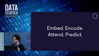 Embed encode attend predict - Dr Matthew Honnibal