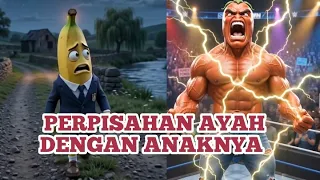 Perpisahan antara ayah dengan anaknya