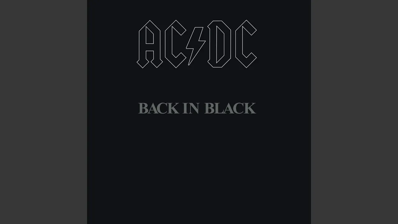 AC/DC - Back In Black (slowed + reverb)