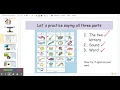 Using Blends and Digraphs chart