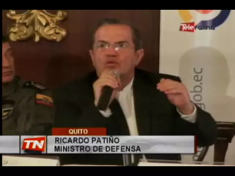 Ministro de defensa plantea techo para pensiones de retiro de militares