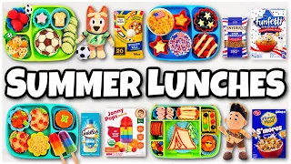 World Cup, Dot Cakes + the *TASTIEST* Summer Lunch Ideas