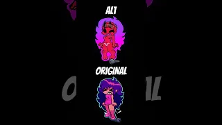 FNF GF RESKIN GAME OVER COMPARISON Fnf Gf Reskin Animation 