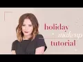 My Holiday Makeup Tutorial Ashley Tisdale