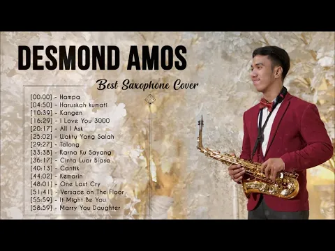 Download MP3 Koleksi Saxophone oleh Desmond Amos - TOP 10 Lagu Romantis Indonesia - Sax Cover oleh Desmond Amos