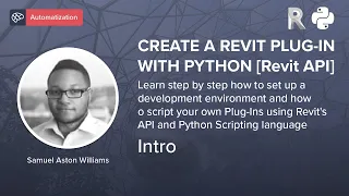How to Create a Revit Plug-in with Python Revit API - Intro