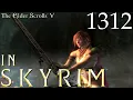 Lightning in Skyrim 1312 Umbra and Bloodworm Helm