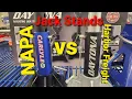 Daytona Harbor Freight VS Carlyle Napa Aluminum Jack Stands