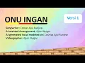 Lagu ONU INGAN - Cosmas A. (2025) I Versi 1
