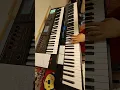 【LiSA】träumerei(トロイメライ)  ピアノ キーボード 弾いてみた (2台で弾き直し・バンド用) 幻影ヲ駆ケル太陽 op CASIOプリビア PX-S3000 Roland FA06