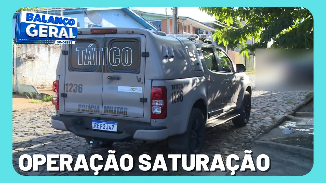 Operação Saturação: Forças de Segurança combatem o tráfico de drogas na área Leste