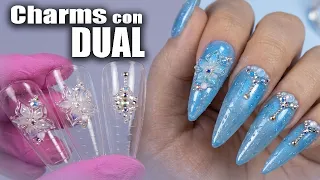 Crea DIJES DE GEL para Uñas PERSONALIZADOS con Moldes DUAL y REDUCE tu TIEMPO en Mesa | Born Pretty