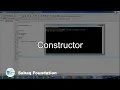 Constructor Computer Science Lecture Sabaq pk