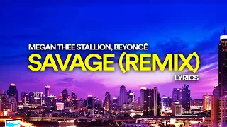 Download Megan Thee Stallion - Savage Remix (Lyrics) ft. Beyoncé MP3
