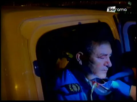 Agentes metropolitanos fueron agredidos durante operativo