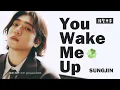 Download Lagu 【韓中字】SUNGJIN - You Wake Me Up｜박성진 朴晟鎮［1st Full Album〈30〉］[Lyrics/가사/歌詞]