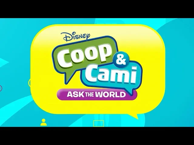 Coop & Cami Ask the World Teaser | Disney Channel
