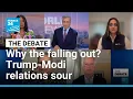 Download Lagu Why the falling out? Trump-Modi relations strained as US doubles tariffs on India • FRANCE 24