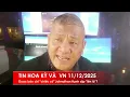 Lagu TIN HOA KỲ VÀ VN 11/12/2025: Được báo chí CS \