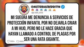 Mi SUEGRA me Denuncia a Servicios de Protección Infantil por un Comentario que "Malinterpretó" ...