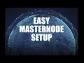 Easy Masternode Setup WolfCoin example on Gin Platform
