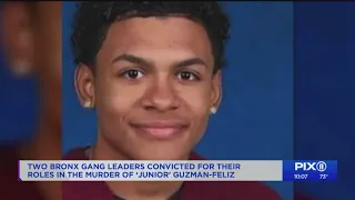 Justice for Junior trial Bronx gang leaders guilty of murder