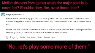 Game Grumps Lovelies - conditions excuse dishonesty