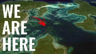 SAILING BY EYEBALL IN REMOTE DESERTED ISLANDS! Ep 92