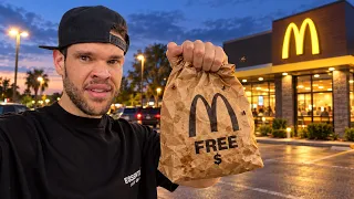 Pedindo os Itens Que Ninguém Compra nos Fast Foods! 🍔