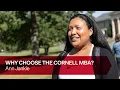 Why choose the Cornell MBA feat Ann Jankie