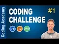 Coding Challenge 1 nested loops to create a grid
