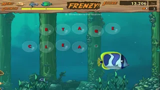 لعبة السمكة المرحلة الخامسة 