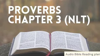Proverbs chapter 3 New Living Translation NLT