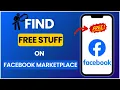 How To Find Free Stuff on Facebook Marketplace 2025