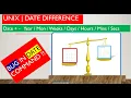 Linux Date Calculation BUG in date command