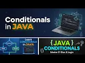 Conditionals in Java Tutorial