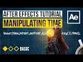 After Effects Tutorial - Manipulating Time