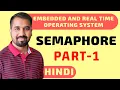 Semaphore Part-1 Explained in Hindi l Operating System Course l ERTOS Course