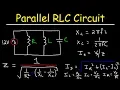 Parallel RLC Circuit Example Problem