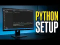 How to Install Python and VS Code Complete Setup Guide