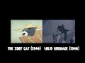 Download Lagu Tom and Jerry: The Zoot Cat (1944) \u0026 Solid Serenade (1946) comparison
