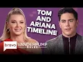 Tom Sandoval and Ariana Madix s Relationship Through the Years on Vanderpump Rules Bravo