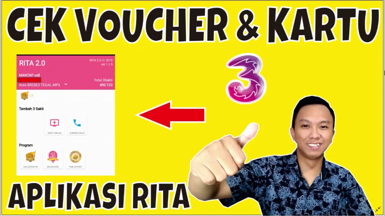 Solusi Nomor Voucher fisik isi ulang kartu 3, tidak bisa dimasukkan