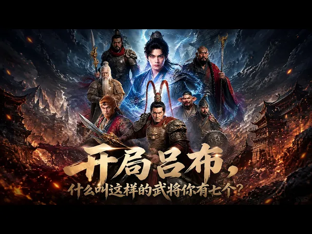 开局吕布，什么叫这样的武将你有七个？