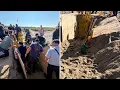 18-year-old rescued after hole collapses on Massachusetts beach burying him in sand